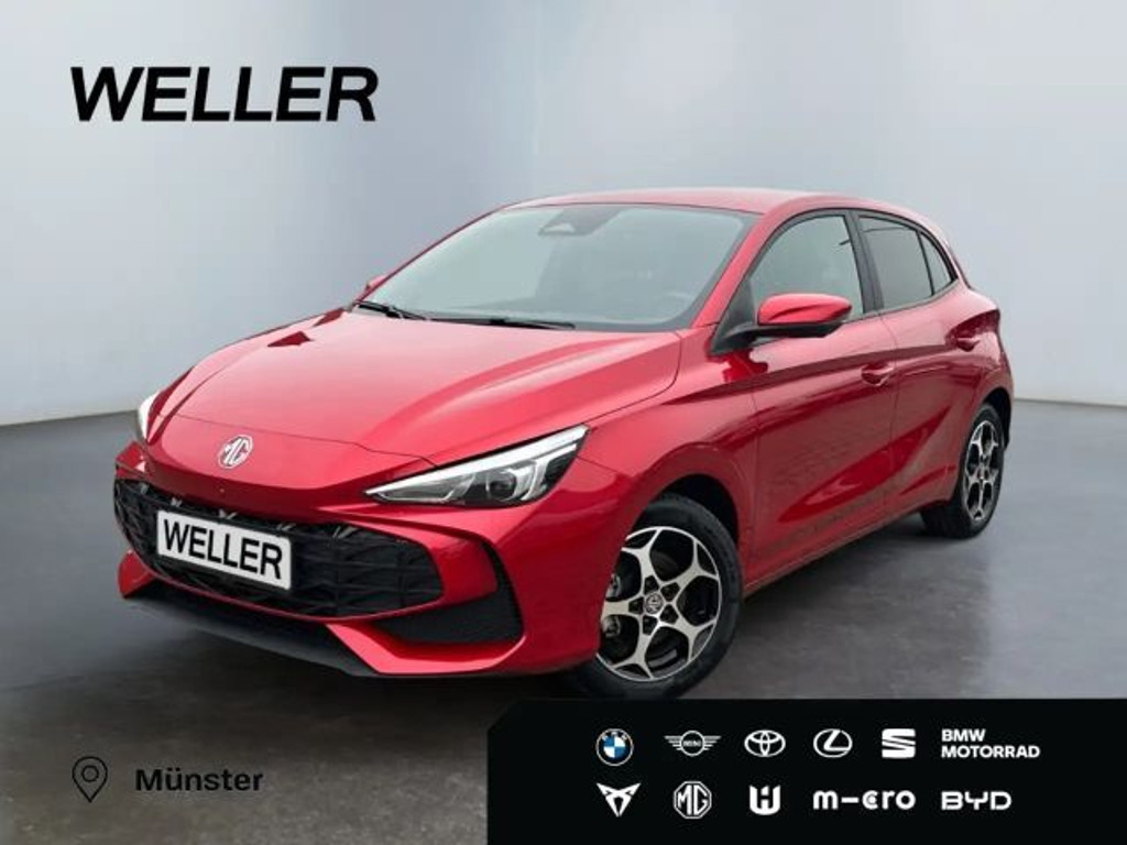 MG MG3 Luxury Hybrid+