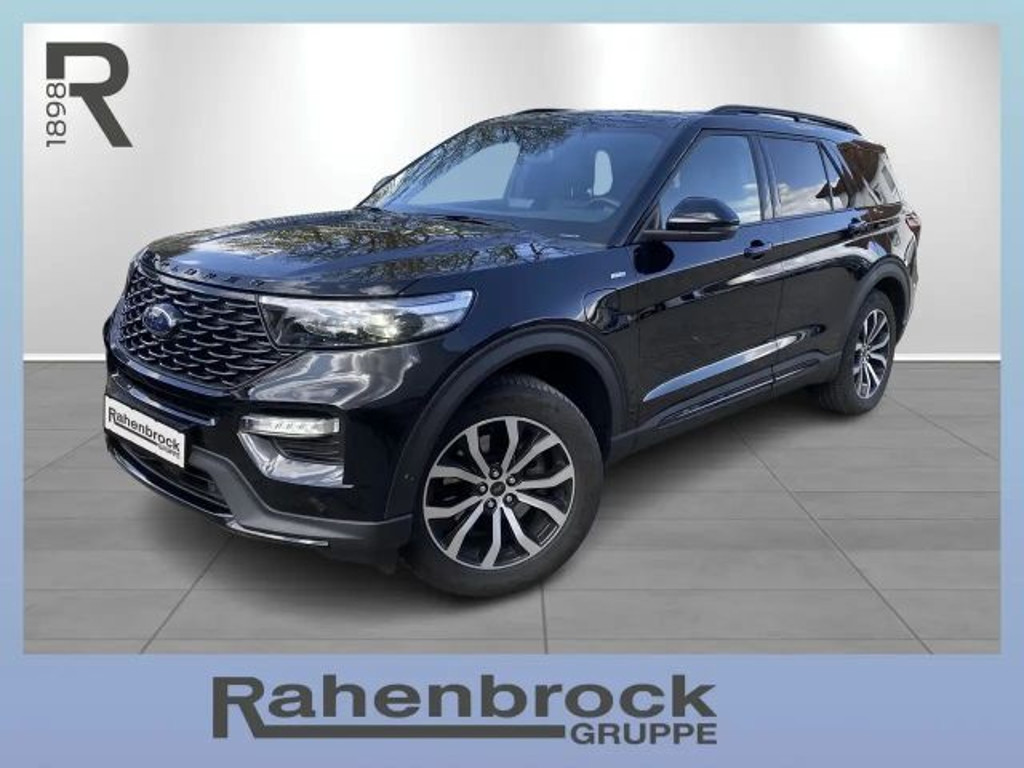 Ford Explorer EcoBoost 4x4 ST Line Plug in Hybrid AWD