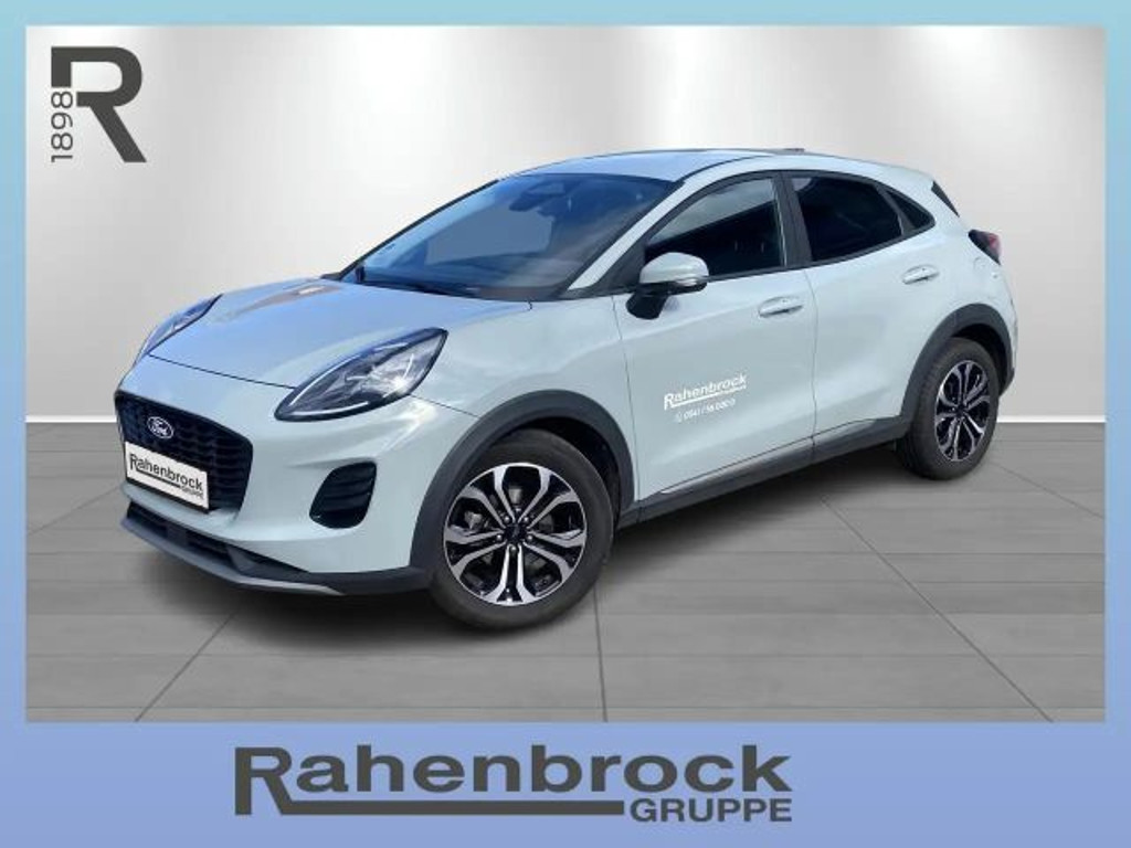 Ford Puma EcoBoost Titanium