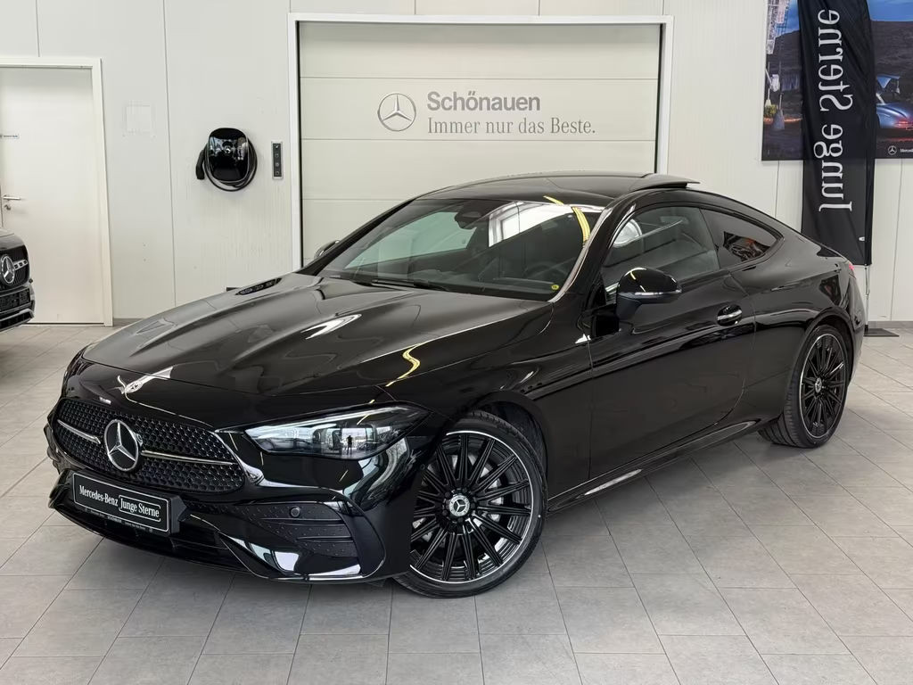 Mercedes-Benz CL CLE 220 AMG Line Coupé