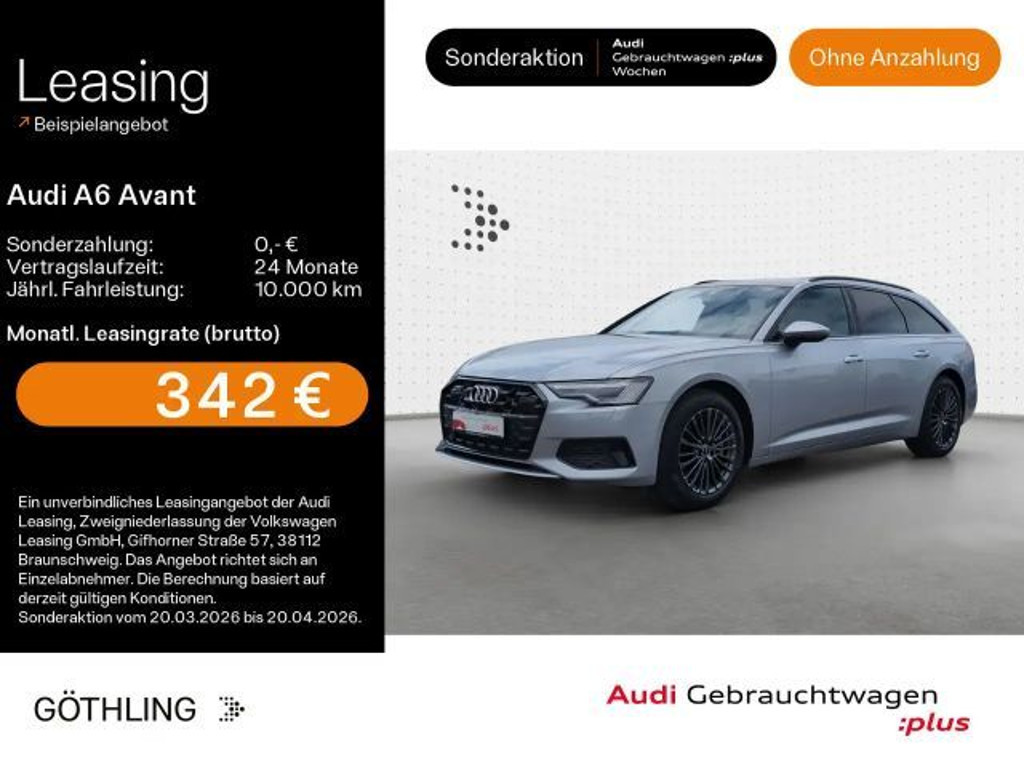 Audi A6 Quattro 45 TDI