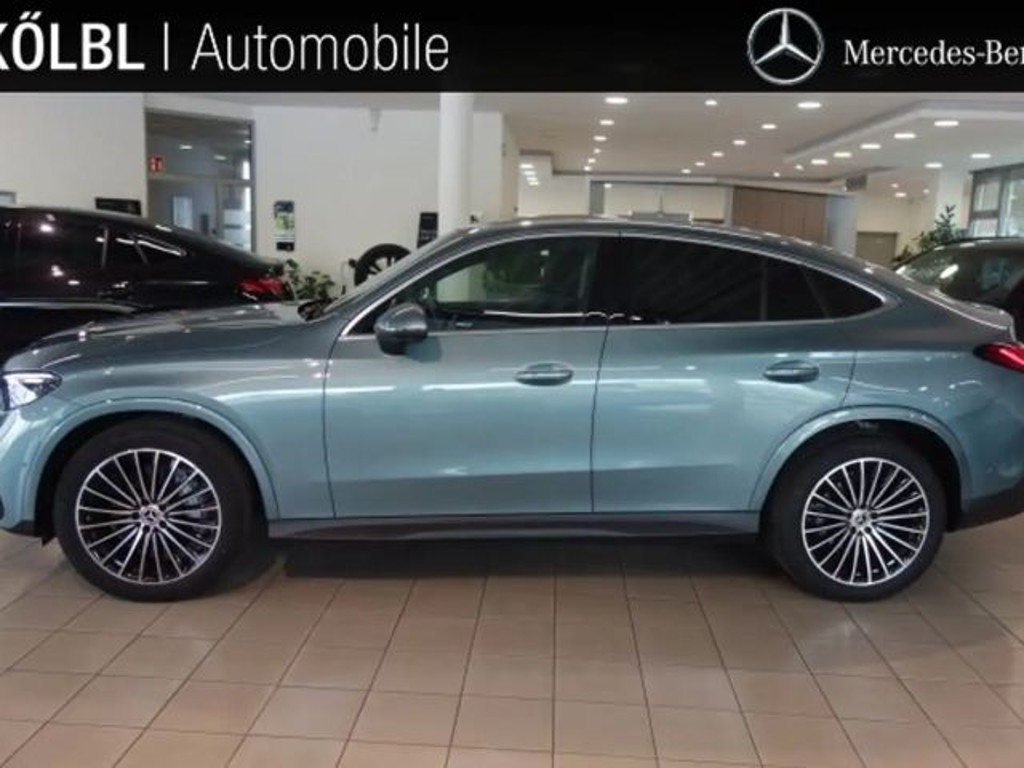 Mercedes-Benz GLC-Klasse GLC 300 4MATIC Coupé GLC 300 d