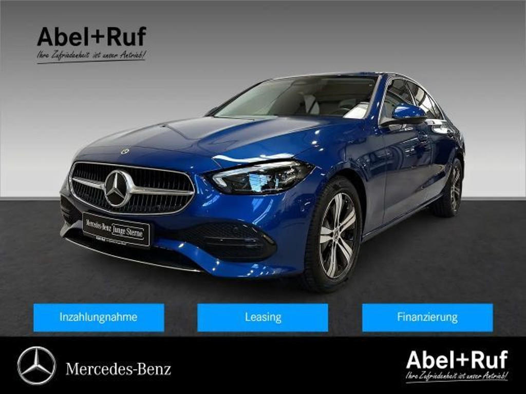 Mercedes-Benz C-Klasse C 200 AVANTGARDE C 200 d Sedan