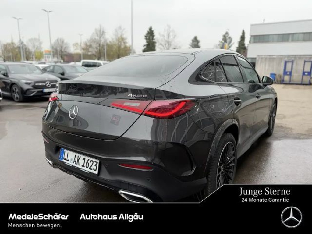 Mercedes-Benz GLC-Klasse GLC 220 4MATIC AMG Line Coupé GLC 220 d