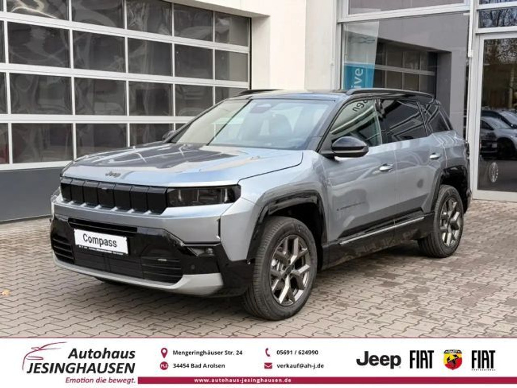 Jeep Compass MHEV*First Edition*Pano *Navi*Digitales Cockpit*Me