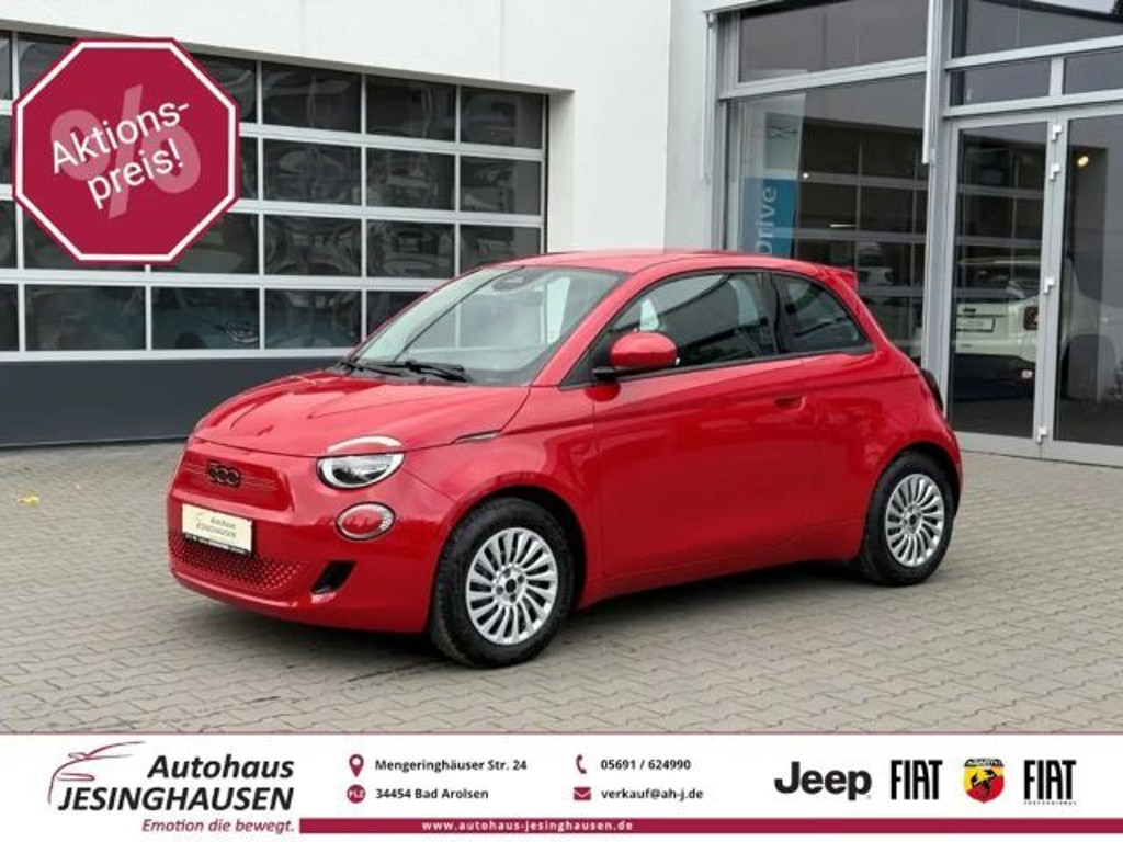 Fiat 500e RED