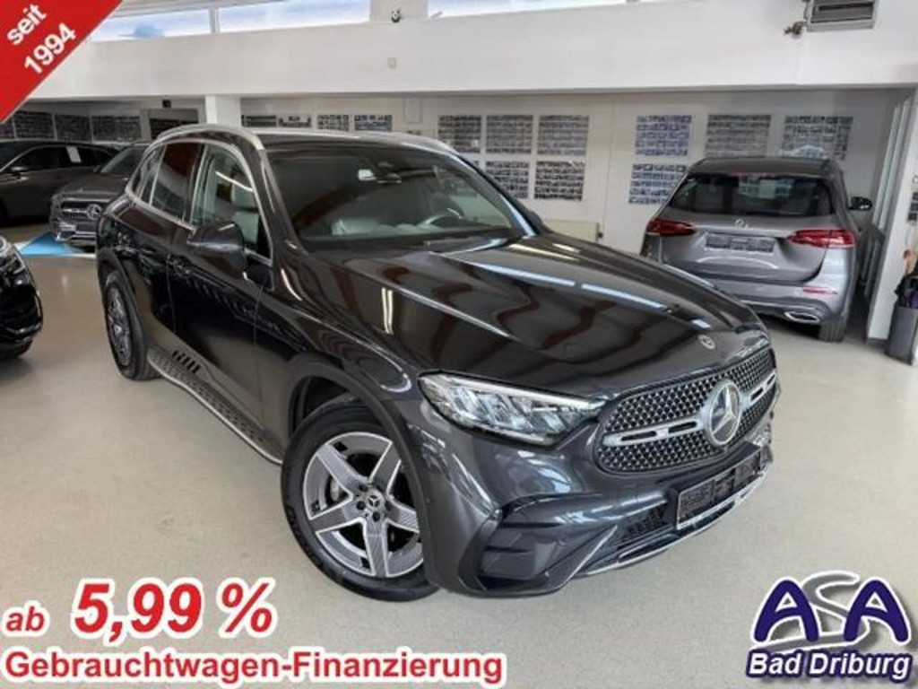 Mercedes-Benz GLC-Klasse GLC 220 AMG Line GLC 220 d