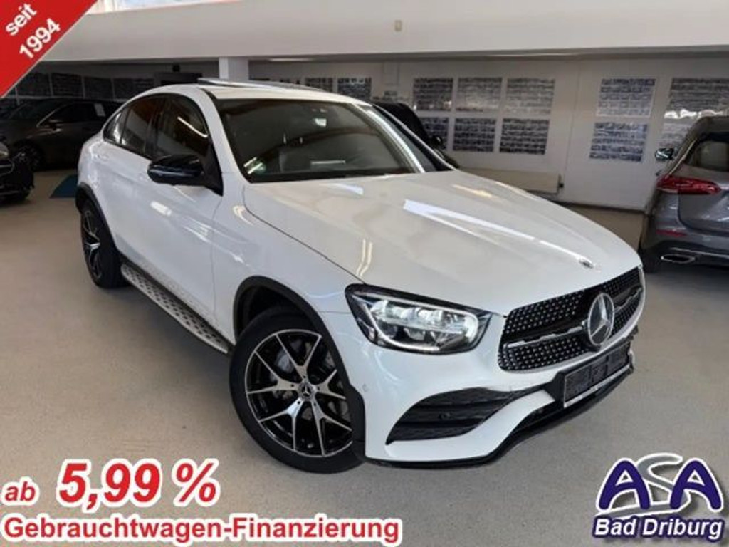 Mercedes-Benz GLC-Klasse GLC 400 AMG Line Coupé GLC 400 d