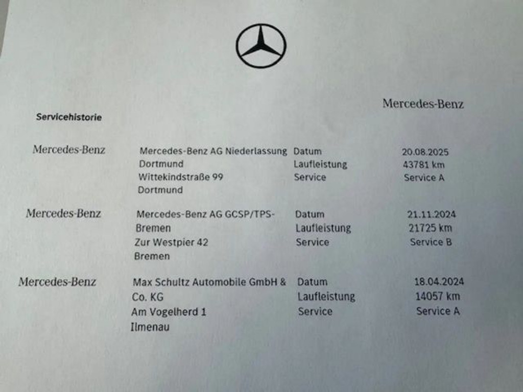 Mercedes-Benz GLC-Klasse