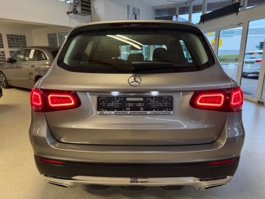 Mercedes-Benz GLC-Klasse GLC 220 4MATIC EXCLUSIVE GLC 220 d