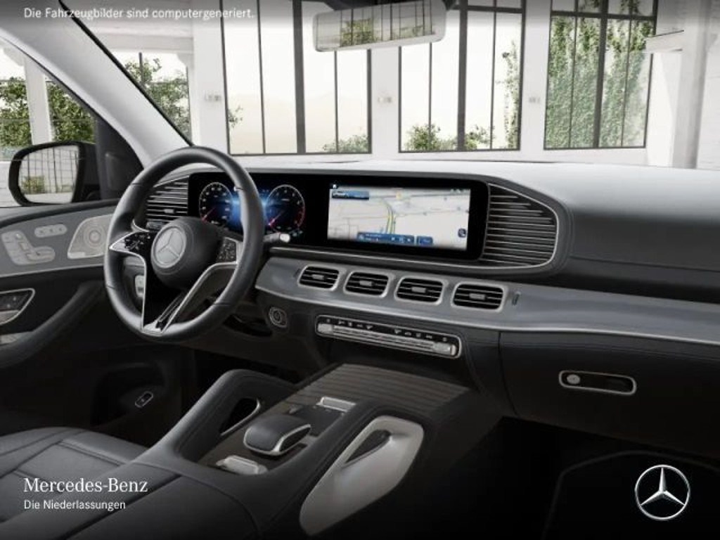 Mercedes-Benz GLE-Klasse