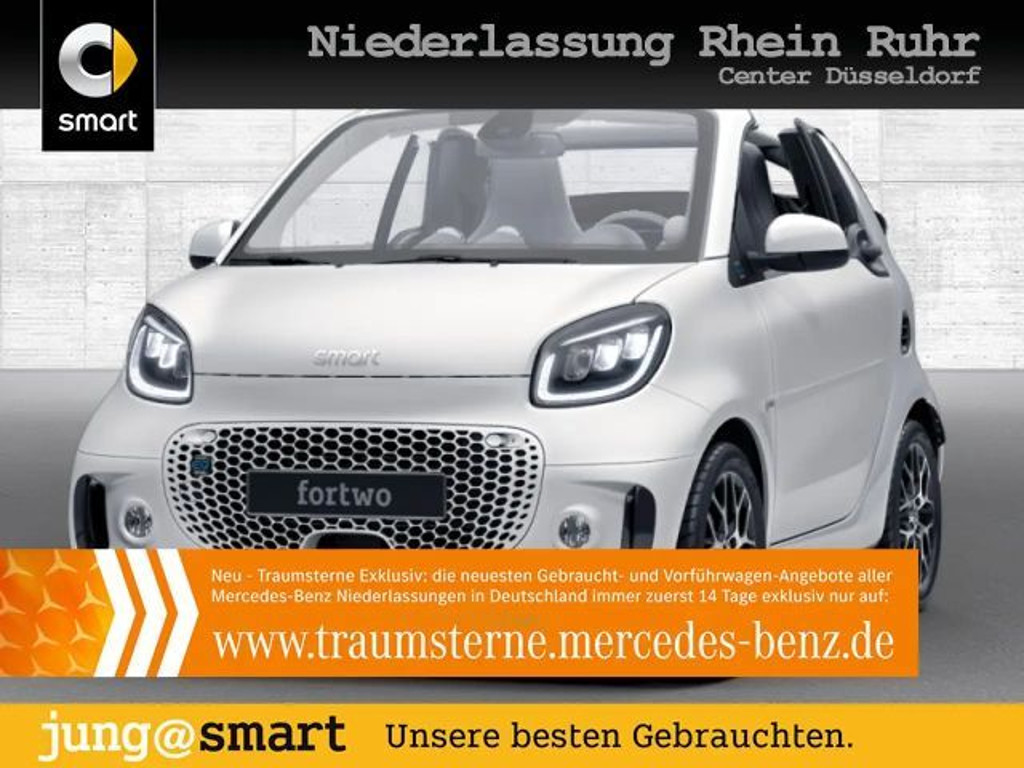 Smart EQ fortwo Prime Cabrio 60kWed