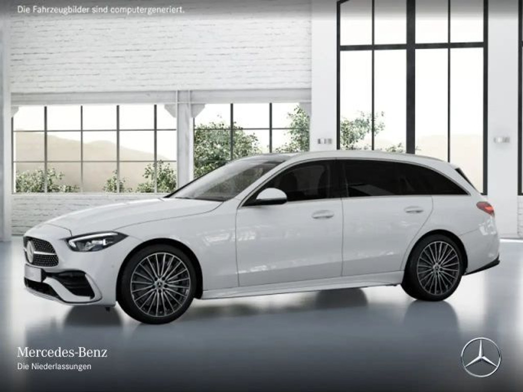 Mercedes-Benz C-Klasse C 300 AMG Line Estate C 300 d