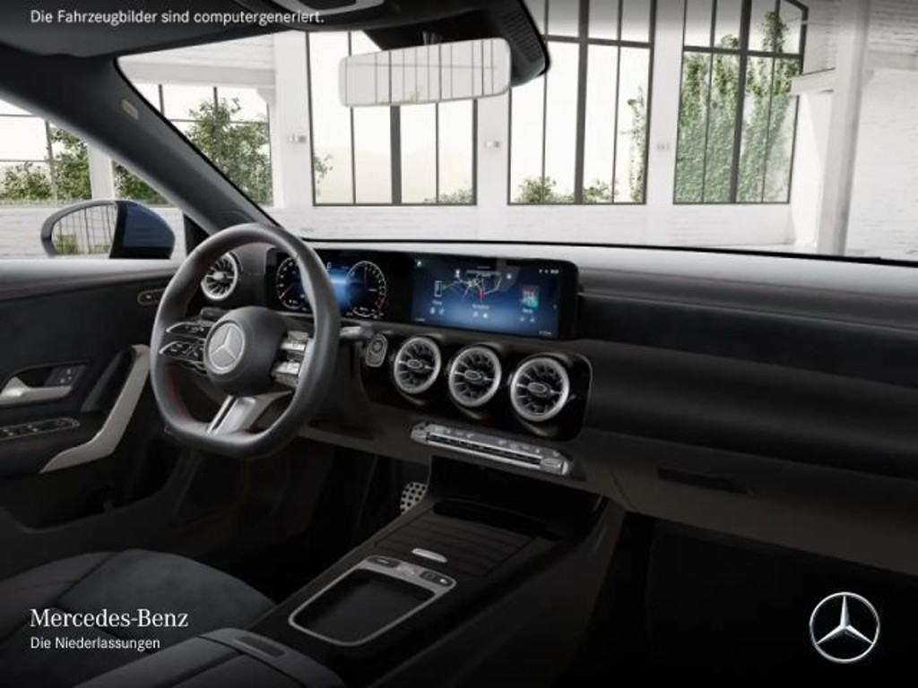 Mercedes-Benz CLA-Klasse