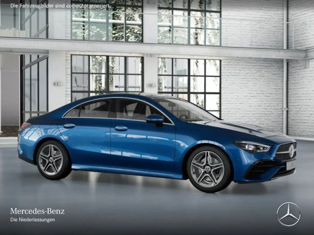 Mercedes-Benz CLA-Klasse