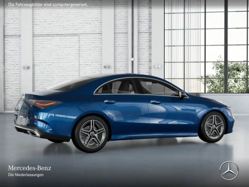 Mercedes-Benz CLA-Klasse