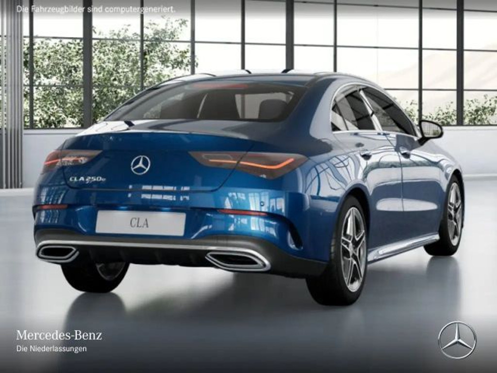 Mercedes-Benz CLA-Klasse