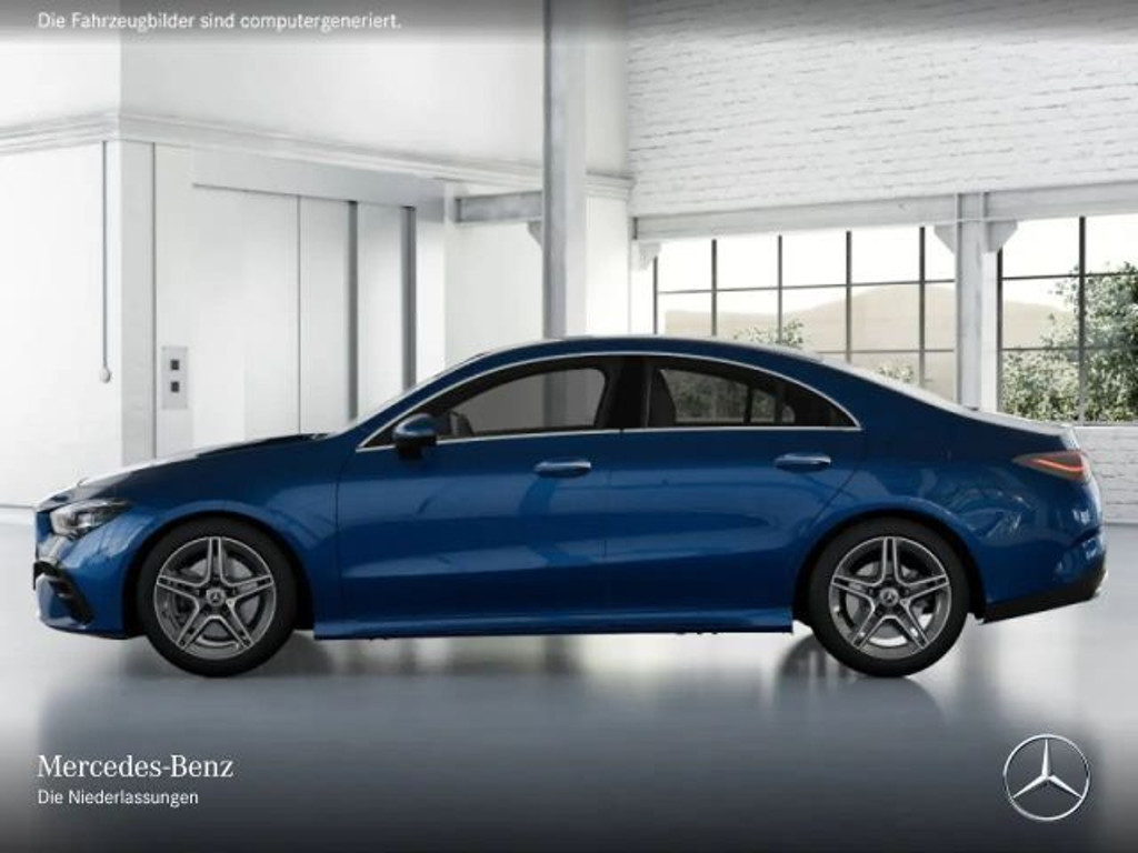 Mercedes-Benz CLA-Klasse