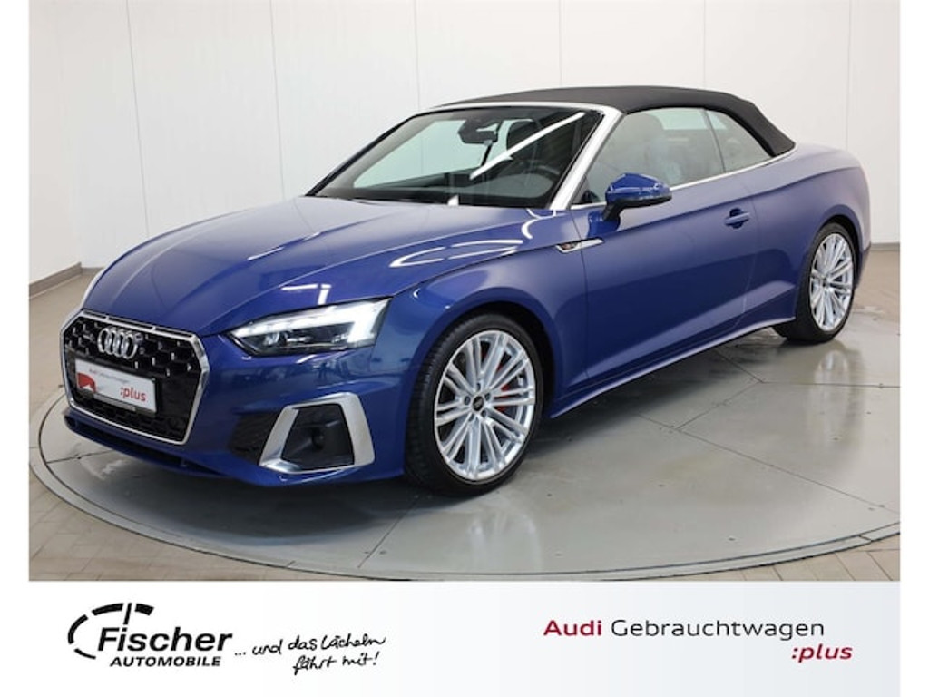 Audi A5 Cabriolet Quattro S-Line S-Tronic 45 TFSI