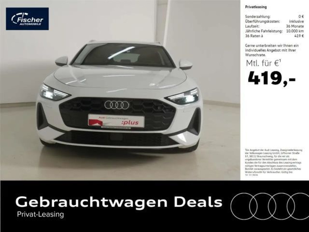 Audi A5 Avant Quattro S-Tronic