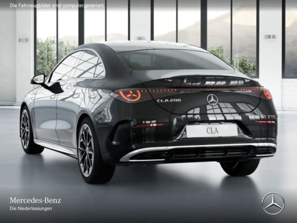 Mercedes-Benz CLA-Klasse