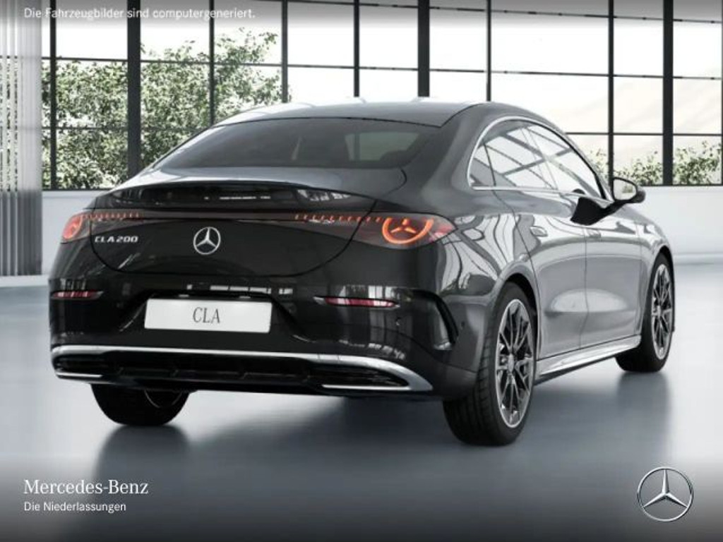 Mercedes-Benz CLA-Klasse