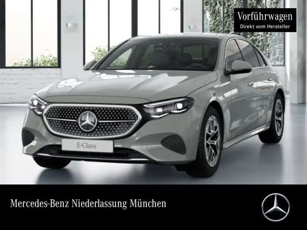 Mercedes-Benz E-Klasse E 220 AVANTGARDE E 220 d Sedan