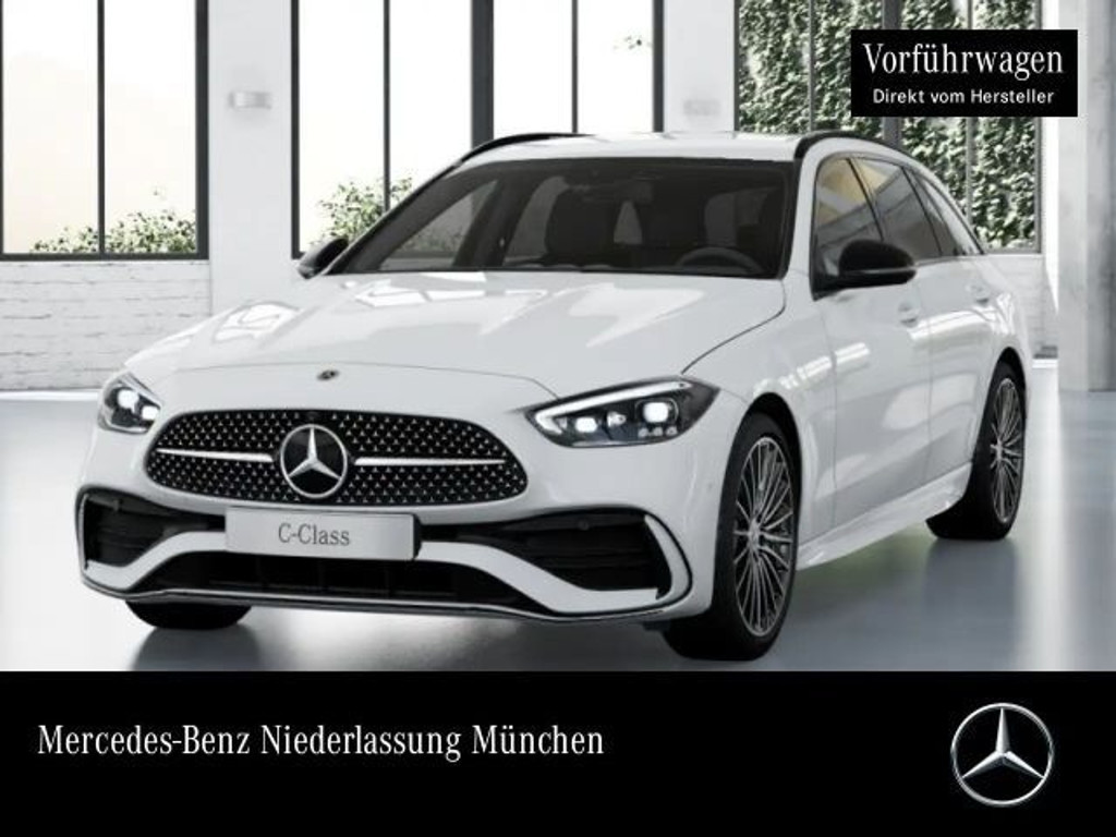 Mercedes-Benz C-Klasse C 220 AMG Line Estate C 220 d