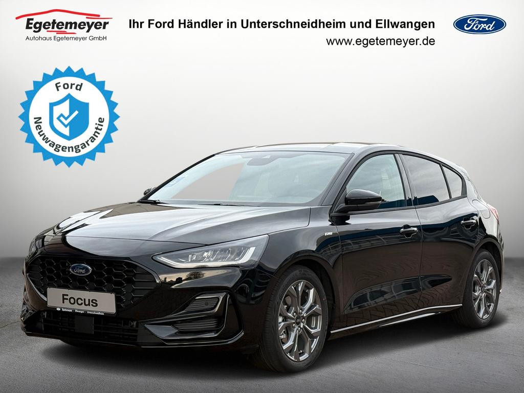 Ford Focus Limited ST Line