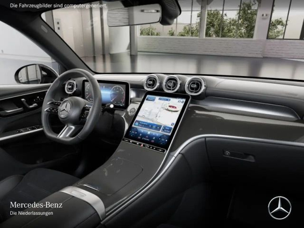 Mercedes-Benz GLC-Klasse