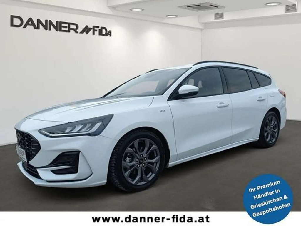 Ford Focus EcoBoost Wagon ST Line