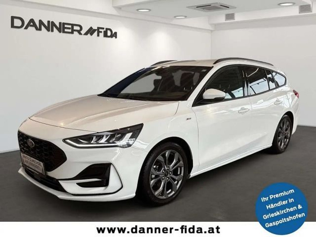 Ford Focus 125PS Benzin/Schaltgetriebe Traveller 1,0 EcoBo...