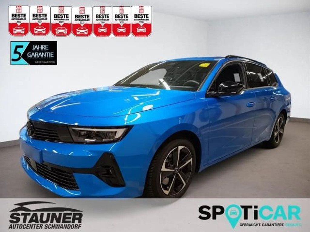 Opel Astra Sports Tourer Grand Sport 1.2 Turbo Turbo GS-Line