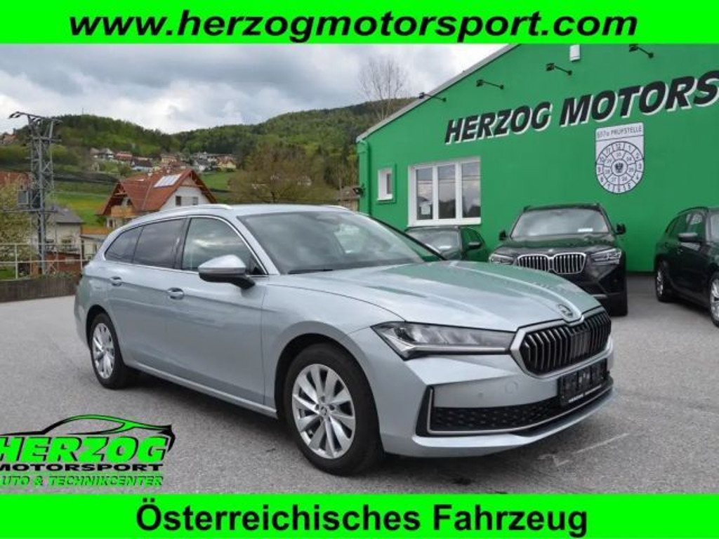Skoda Superb Selection