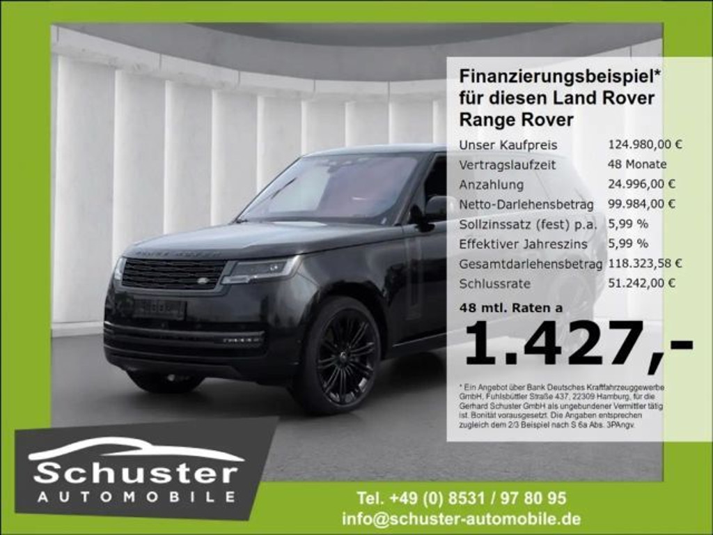 Land Rover Range Rover Autobiography P530