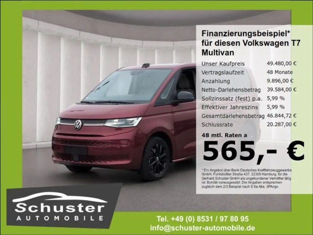 Volkswagen Multivan