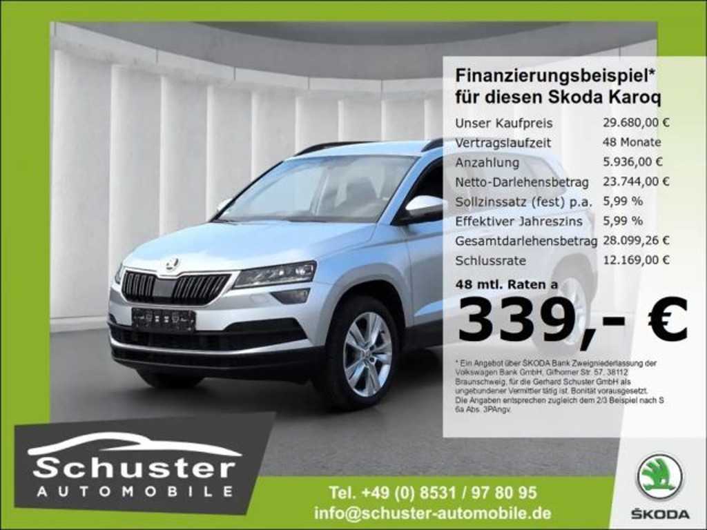 Skoda Karoq Style 4x4 2.0 TDI Style