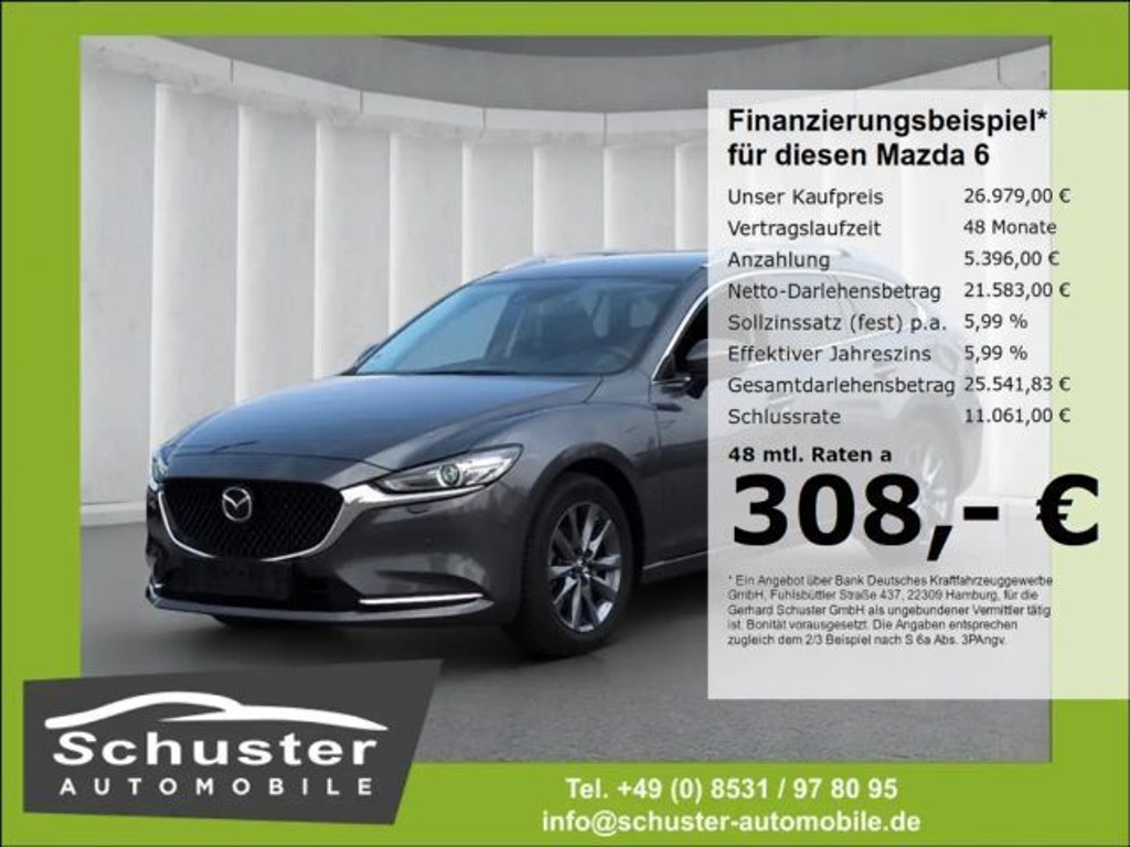 Mazda 6 Sportbreak