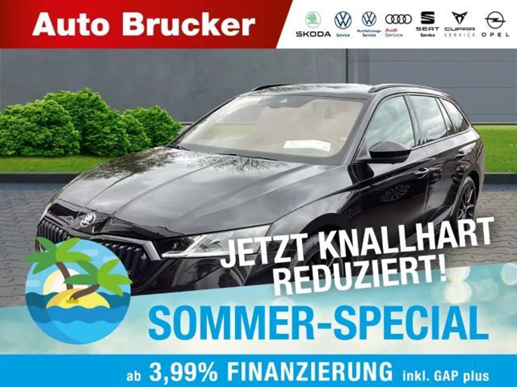 Skoda Octavia Combi RS