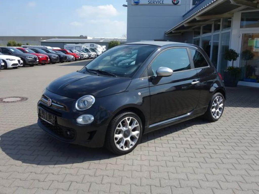 Fiat 500C RockStar  *Uconnect 7"/DAB/PDC*