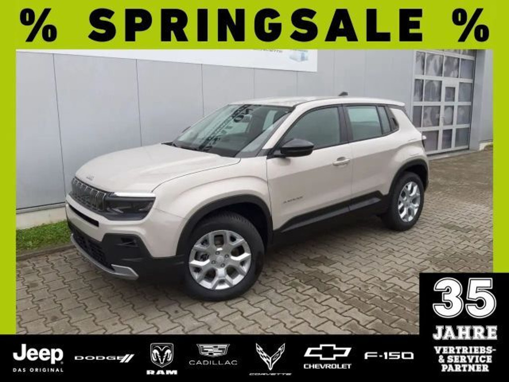 Jeep Avenger Altitude