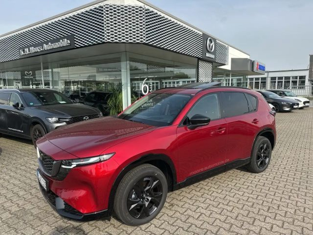 Mazda CX-5 SkyActiv 2.5L Homura e-Skyactiv