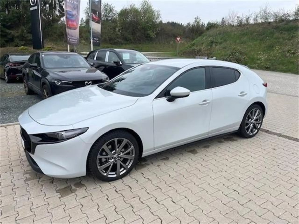 Mazda 3 SkyActiv Exclusive-line e-Skyactiv
