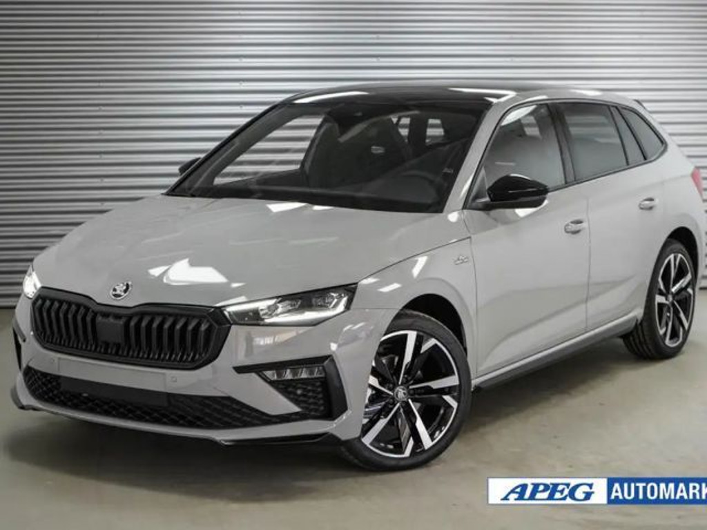 Skoda Scala Monte Carlo