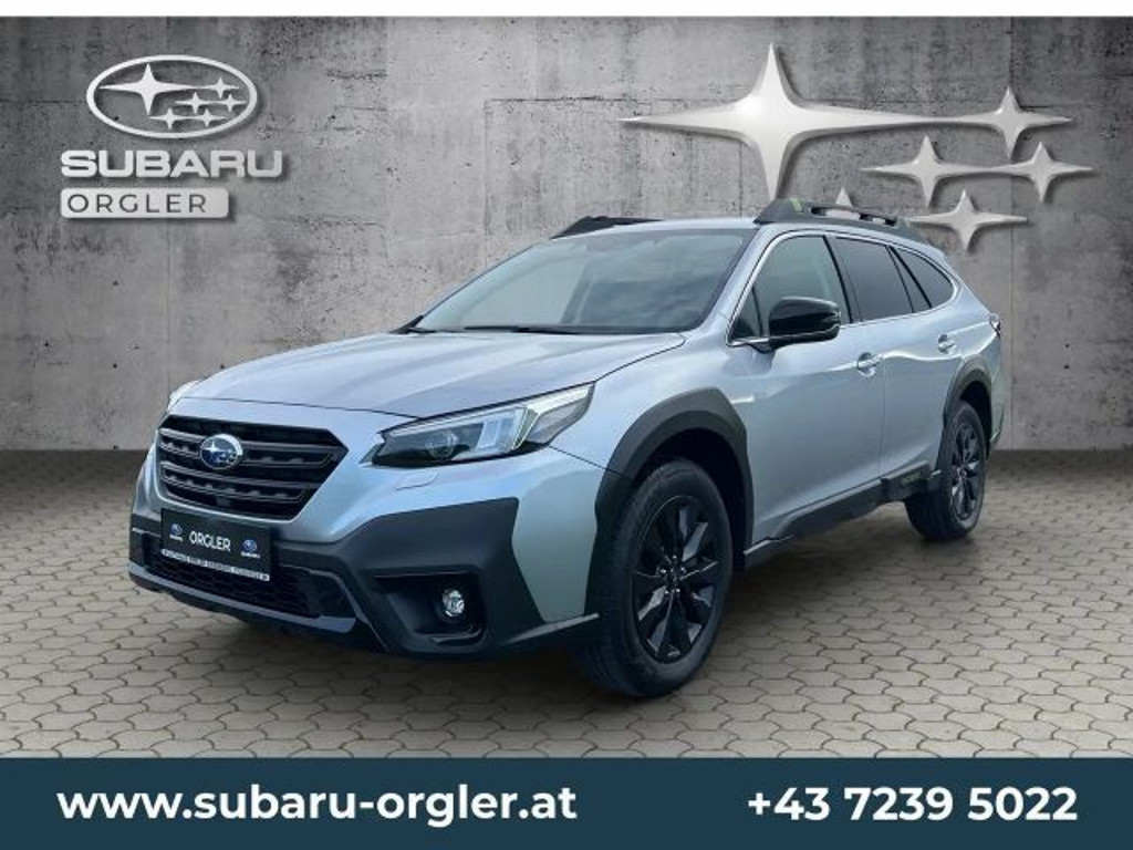 Subaru Outback AWD CVT