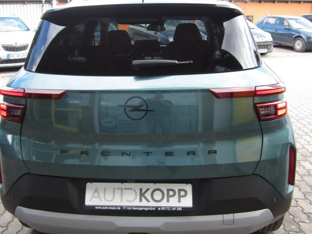 Opel Frontera