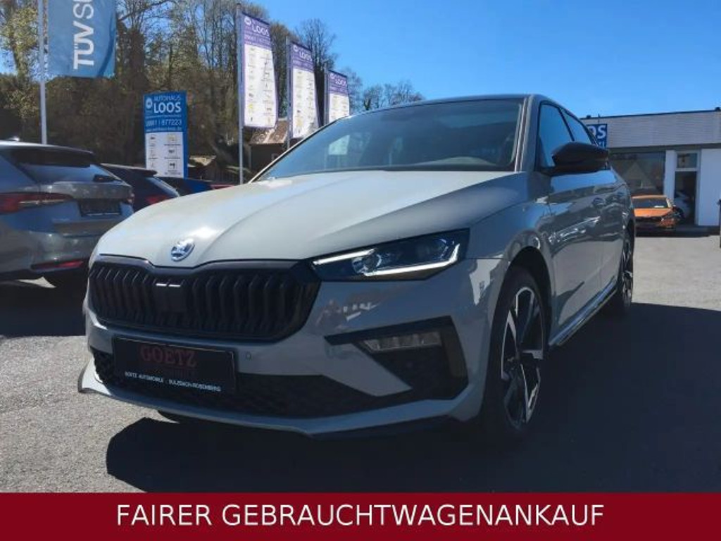 Skoda Scala Monte Carlo