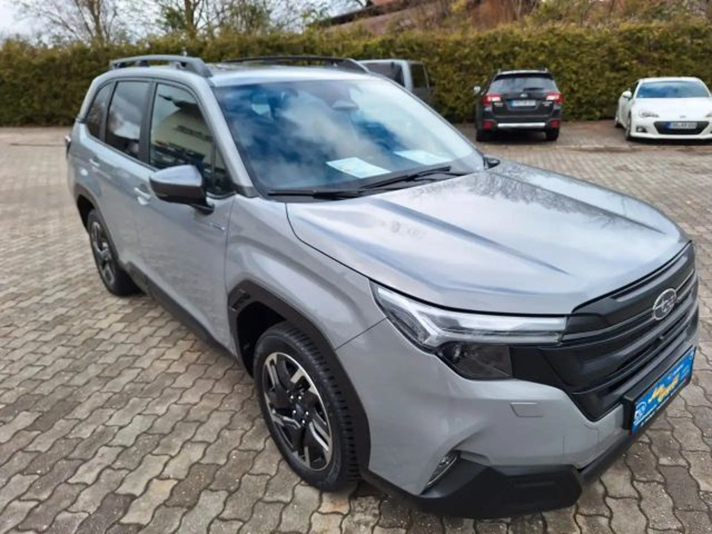 Subaru Forester Exclusive Lineartronic Edition