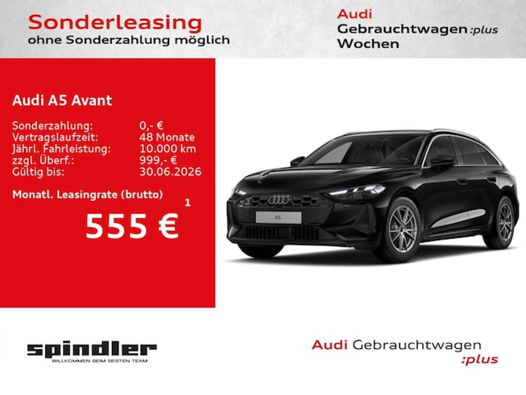 Audi A5 Avant Quattro S-Tronic