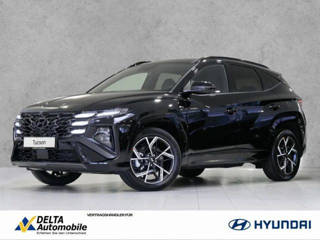 Hyundai Tucson Hybrid N Line Vierwielaandrijving